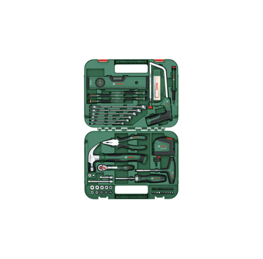 Set de 64 de scule de mână Advanced 1600A02ZB3 - ROBERT BOSCH 1600A02ZB3 imagine