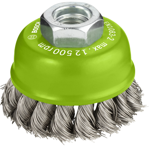 2608622104 Perie-oală, sârmă cu noduri 65 oțel inoxidabil  - ROBERT BOSCH 2608622104 imagine