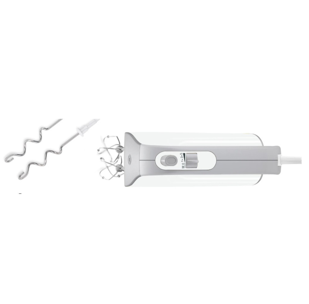 Mixer de mână Styline 500 W Alb, Silver (Argintiu) MFQ4030 imagine 1