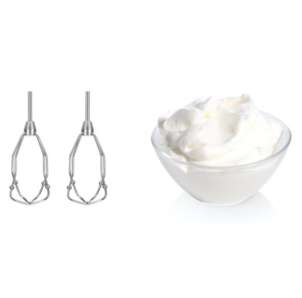 Mixer de mână Styline 500 W Alb, Silver (Argintiu) MFQ4030 imagine 1