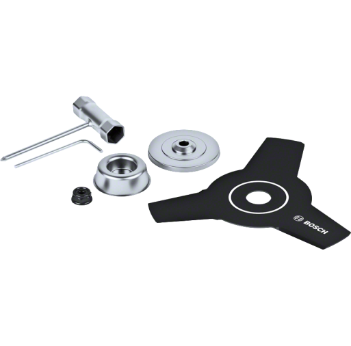 F016800631 Set de cuţite de 23 cm pentru trimmerul pentru iarbă şi tufişuri - ROBERT BOSCH F016800631 imagine
