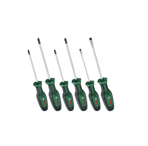 Set de 6 şurubelniţe Bosch 1600A02BX7 pentru lucrări de bricolaj multifuncţionale - ROBERT BOSCH 1600A02BX7 imagine