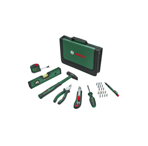 Set de 25 de scule de mână Bosch 1600A02BY6 universale - ROBERT BOSCH 1600A02BY6  imagine