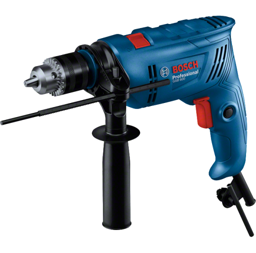 Maşină de găurit cu percuţie 06011A0320 GSB 600 - ROBERT BOSCH 06011A0320 imagine