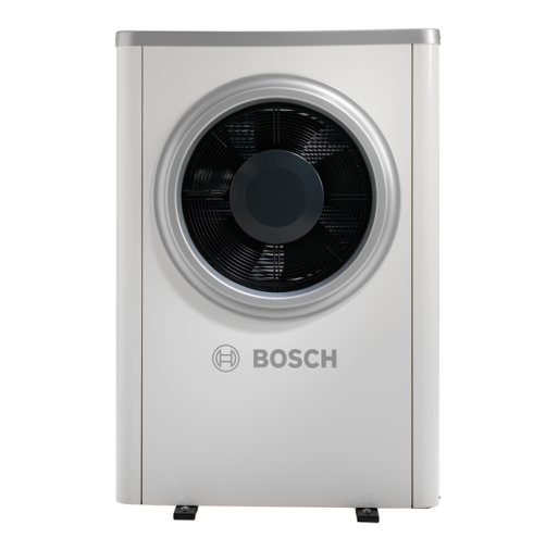 8738209128 Unitate exterioară CS7000iAW 7 OR-S, cu putere nominală de 7 kW, tensiune alimentare 220V. Clasa de eficiență energetică A++ - BOSCH 8738209128  imagine