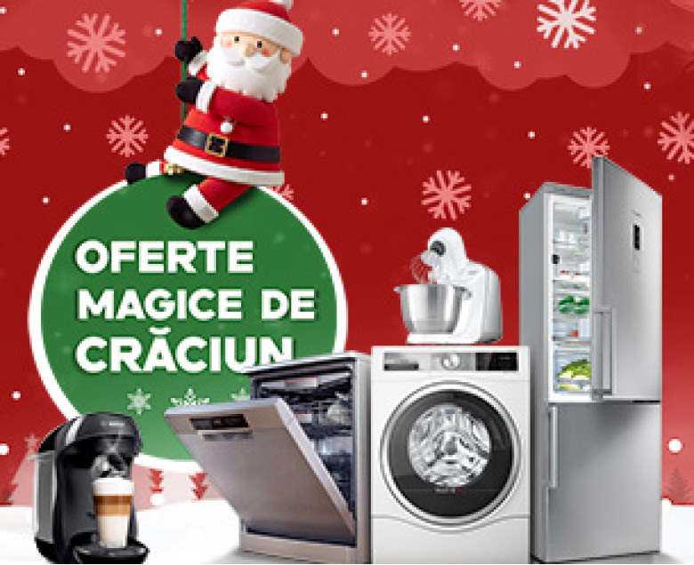 Craciunul electrocasnicelor