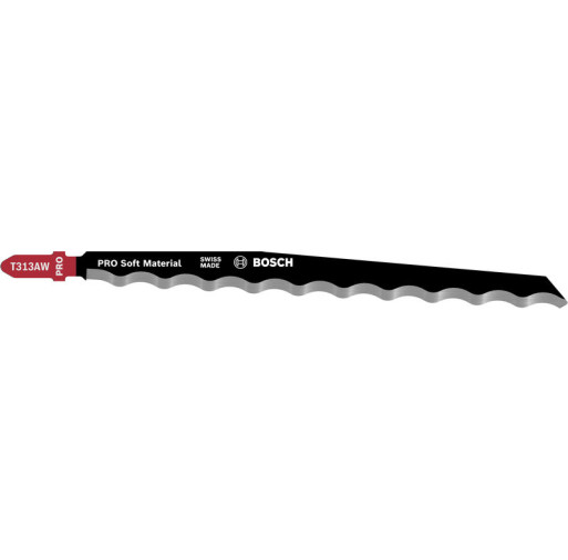 2608635187 Set de 3 pânze de fierăstrău vertical PRO Soft Material T313AW, 152 mm 2608635187 imagine