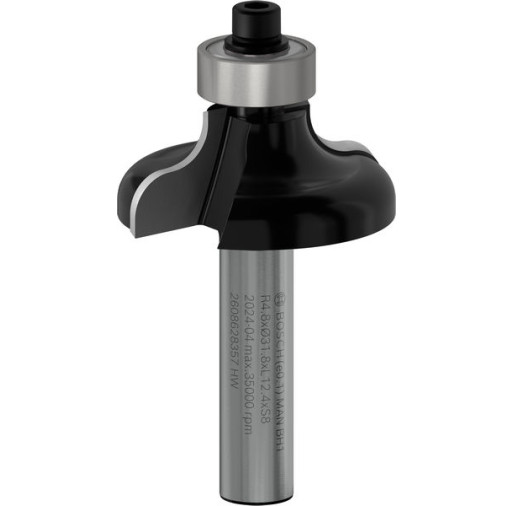 2608628357 Freză de profilat cu rulment PRO Ogee, R 4,8, tijă 8 mm 2608628357 imagine