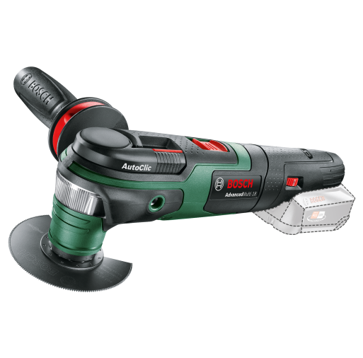 Sculă electrică multifuncţională cu acumulator Bosch 0603104000  AdvancedMulti 18 - ROBERT BOSCH 0603104000 imagine