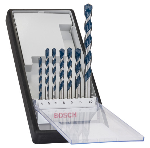 2608588167 Set Robust Line burghie pentru beton CYL-5, 7 buc.  - ROBERT BOSCH 2608588167 imagine