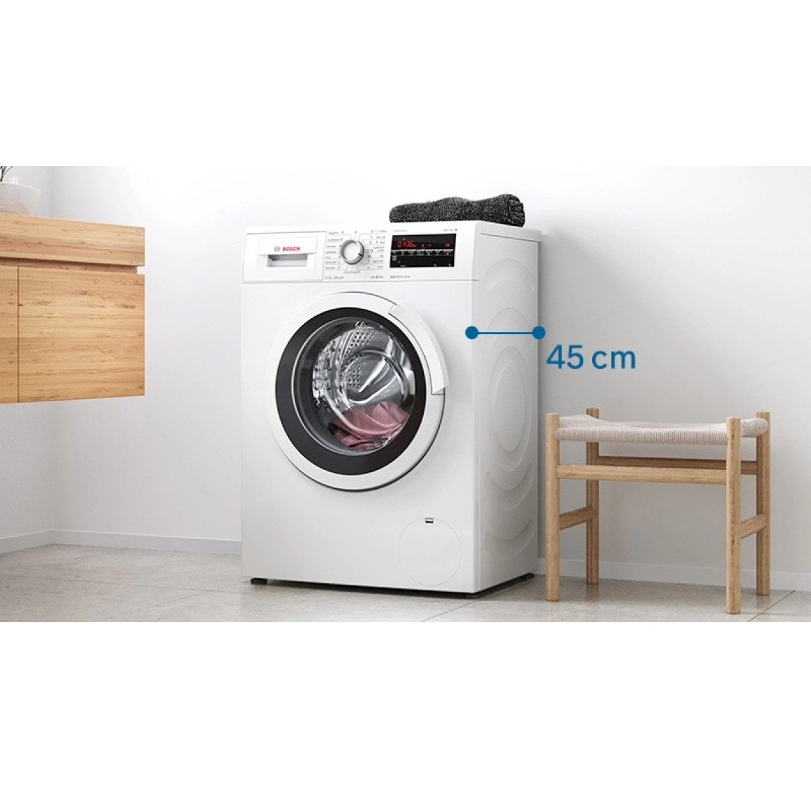 Mașini de spălat rufe SlimLine