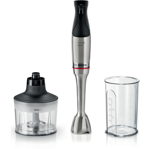 MSM6M830 Seria 6 Blender de mână ErgoMaster 1200 W Inox MSM6M830 imagine