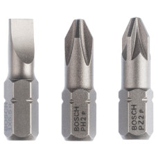 2607001766 Set capete de şurubelniţă extra dure (mixt), 3 buc.  2607001766 imagine 19165