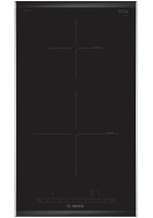 Plita cu inductie Bosch Domino PIB375FB1E 2 zone de gatit 30 cm seria 6 Negru