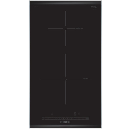 Plita-cu-inductie-Bosch-Domino-PIB375FB1E-2-zone-de-gatit-30-cm-seria-6-Negru-PIB375FB1E-imagine Plita cu inductie Bosch Domino PIB375FB1E 2 zone de gatit 30 cm seria 6 Negru  PIB375FB1E imagine