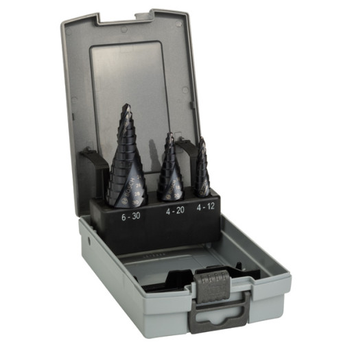 2608588069 Set burghie în trepte HSS-AITiN, 3 buc.  - ROBERT BOSCH 2608588069 imagine