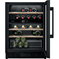 Frigider de vinuri incorporabil sub blat Bosch KUW21AHG0 44 sticle seria 6 82 cm KUW21AHG0 imagine 15043