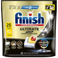 Finish Ultimate Plus, Lemon, 25 Spalari  Finish 28 imagine 25764