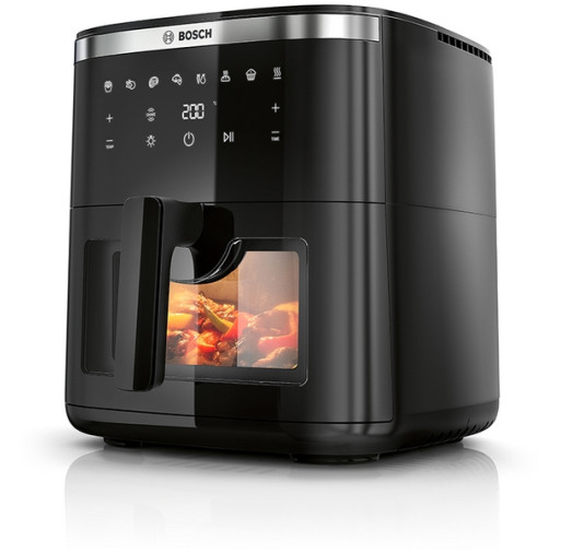 Friteuza cu aer cald BOSCH MAF671B0 seria 6 Negru  MAF671B0 imagine