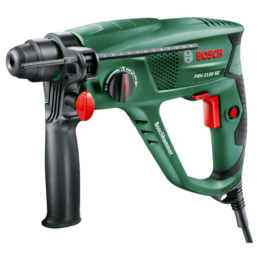 06033A9302 Ciocan rotopercutor PBH 2100 RE cu Mâner suplimentar si Limitator de reglare a adâncimii 06033A9302  imagine