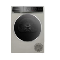 Uscator de rufe Bosch WQB246CX0 cu condensare si pompă de căldură seria 8, 9 kg Gri WQB246CX0 imagine 21512