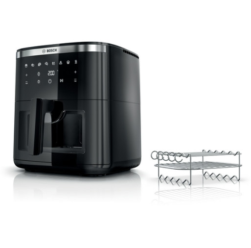 Friteuză cu aer cald Bosch MAF671B1 seria 6 Negru  MAF671B1  imagine
