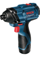 Maşină de înfiletat/desfiletat cu impact cu acumulator/cheie Bosch  06019F0001 Trusă GDR 120-LI