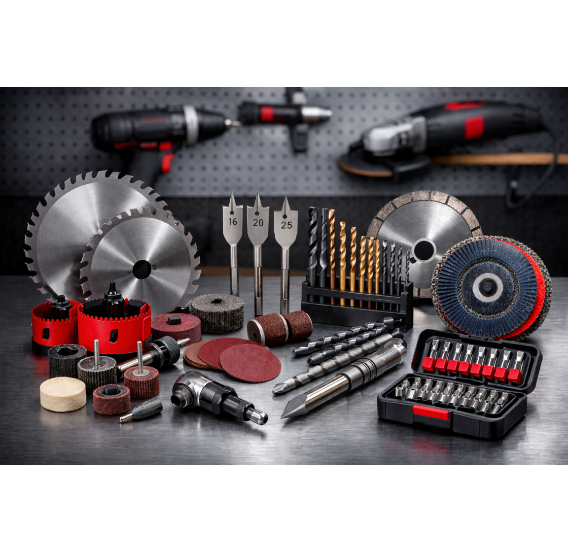 Accesorii pentru scule profesionale