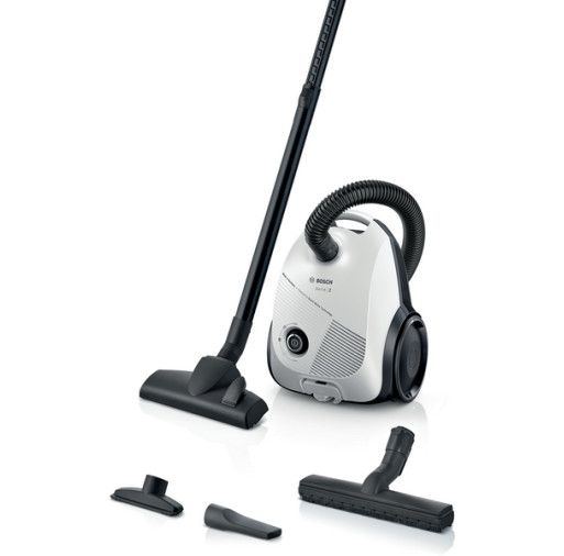 Aspirator cu sac Bosch BGLS2WH1H seria 2 Alb BGLS2WH1H imagine