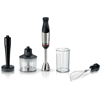 Blender-de-mana-ErgoMaster-Bosch-MSM6M633-seria-6-1000-W-Inox-MSM6M633-imagine-25006 Blender de mână  ErgoMaster Bosch MSM6M633 seria 6 1000 W Inox MSM6M633 imagine 25006