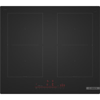Plita cu inductie Bosch PVQ61CHB1E  4 zone de gatit 60 cm seria 6 Matt black PVQ61CHB1E  imagine 25015