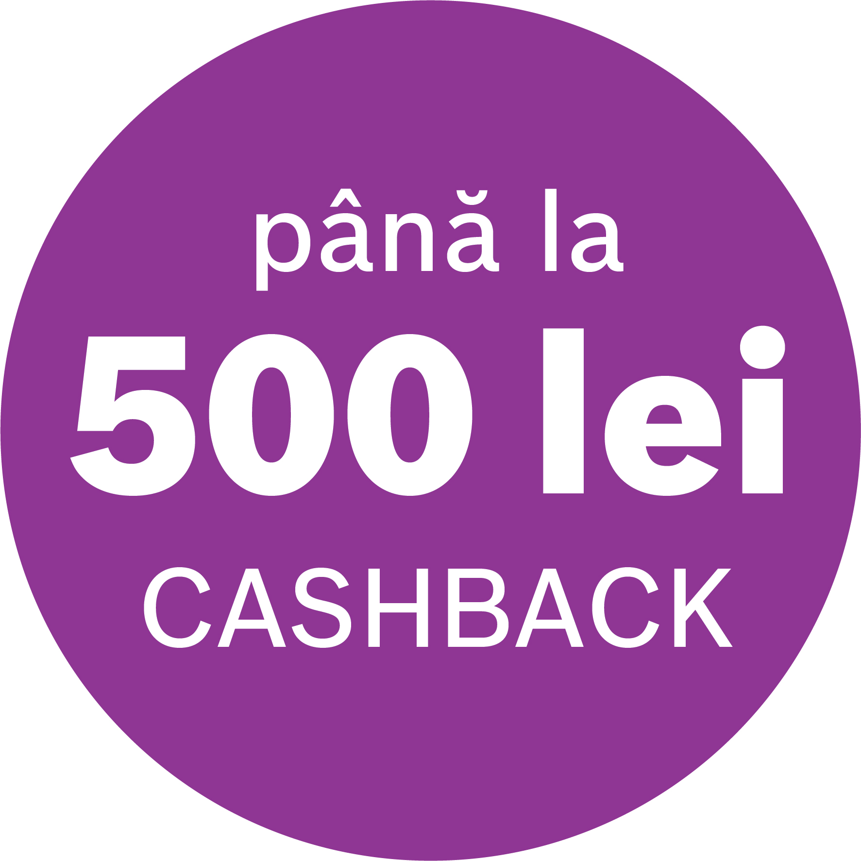 Cash-back la aparate frigorifice No Frost ( valabil doar pentru anumite articole)