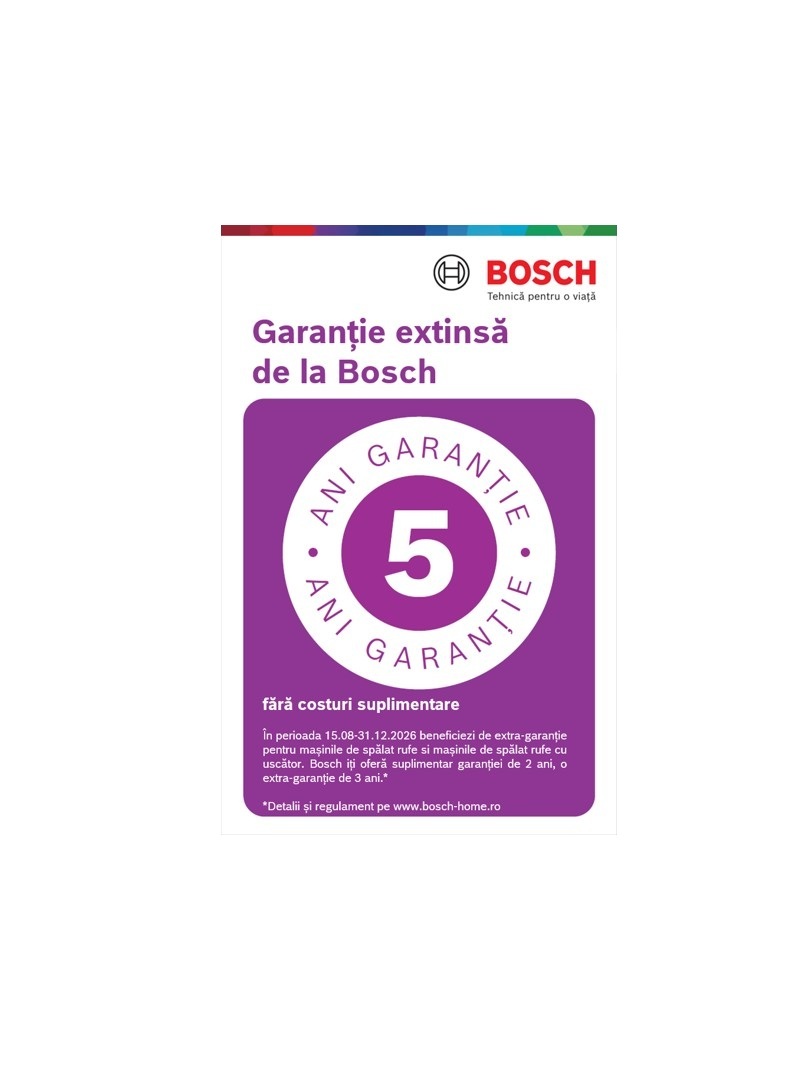 5 ani garantie la electrocasnicele incorporabile