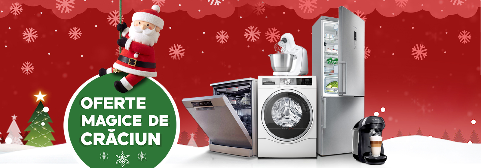 Craciunul electrocasnicelor