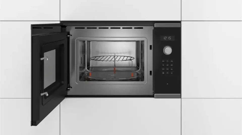 Cuptor cu microunde Bosch BEL554MS0 incorporabil seria 6 Inox în România