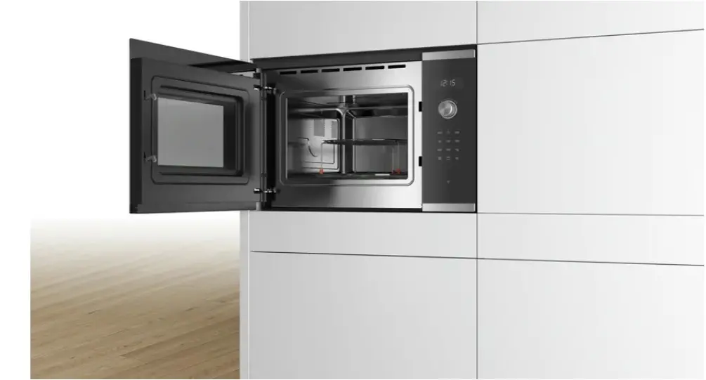 Cuptor cu microunde Bosch BEL554MS0 incorporabil seria 6 Inox cumpăra în România