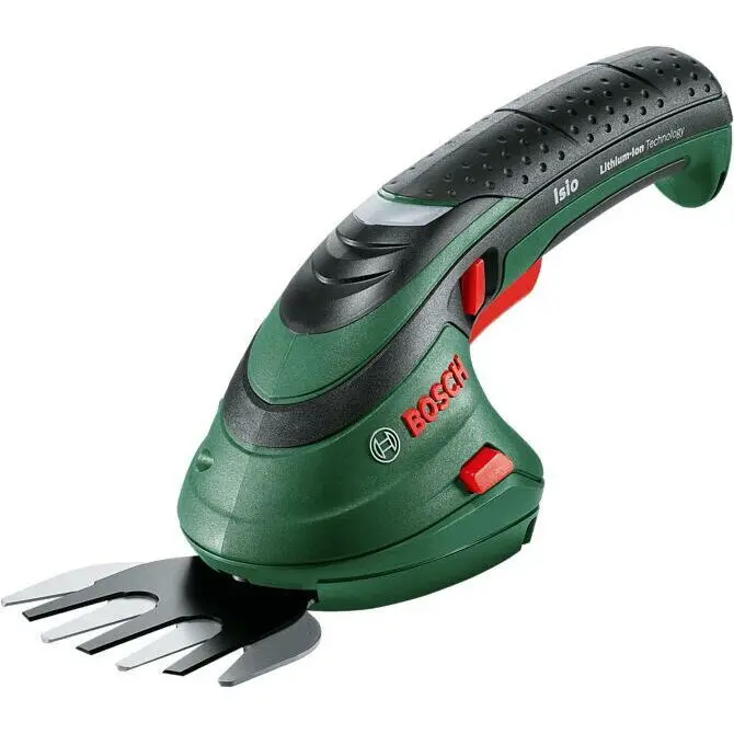 0600833106 Foarfece pentru tuns arbuşti şi tăiat iarba cu acumulator  Isio
