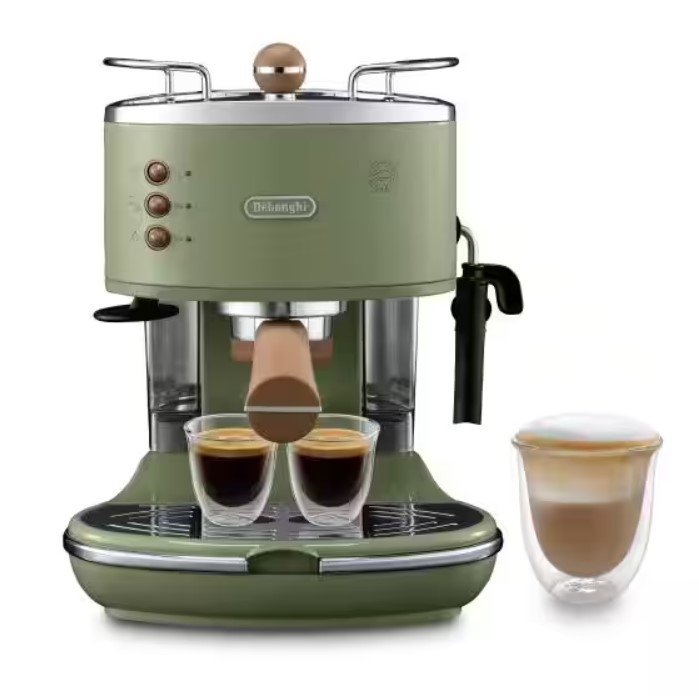 Espressor cafea De'Longhi ECOV311.GR manual ICONA VINTAGE 15 bar Verde