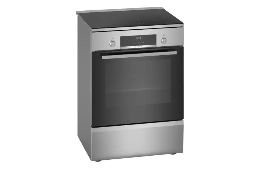 Masina de gatit cu plita pe inductie Boch HLS59D351 seria 6 independentă Inox