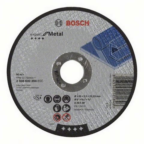 2608600394 Disc de tăiere drept Expert for Metal 