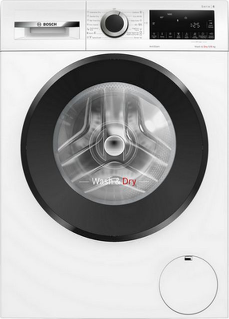 Mașina de spălat rufe cu uscător Bosch WNG24400BY seria 6, 9/6 kg