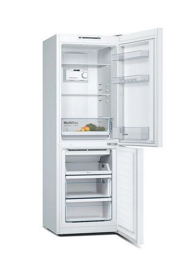 Combina frigorifica Bosch KGN33NW21U No frost 176 cm Alb cumpăra
