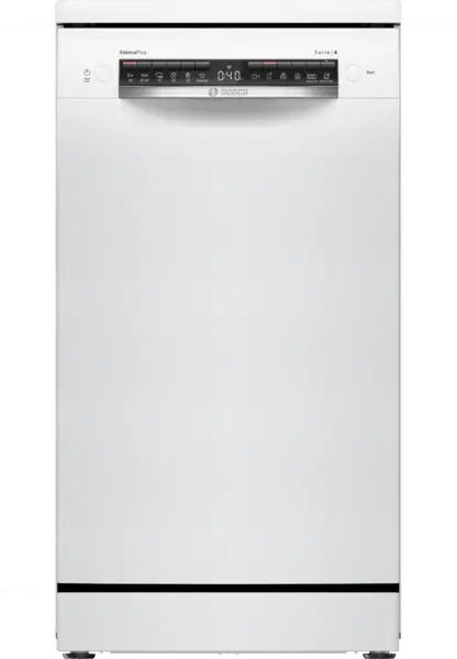 Masina de spalat vase Bosch SPS4EMW24E independenta 10 seturi 45 cm