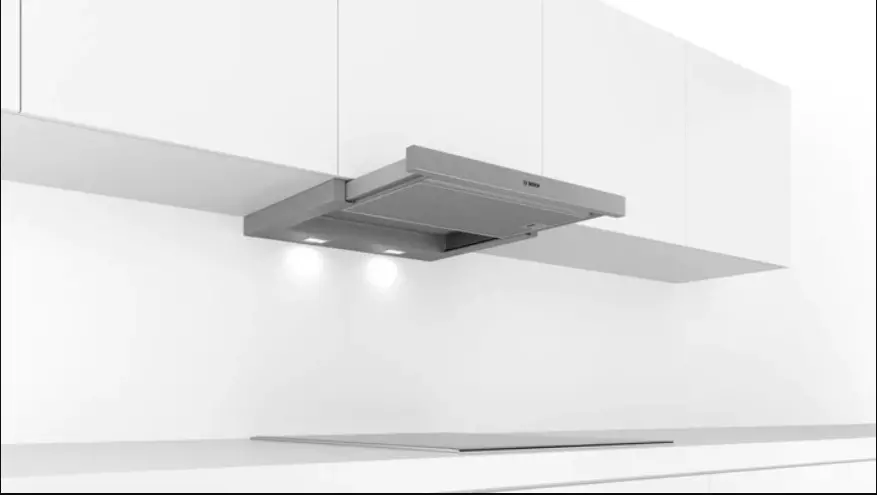Hota telescopica incorporabila Bosch DFL064A52 seria 4 60 cm Silver metalic 