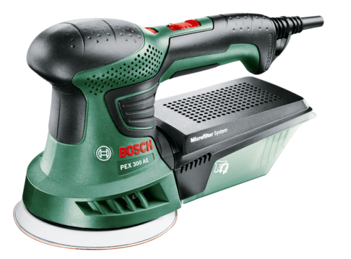 06033A3020 Şlefuitoare cu excentric  PEX 300 AE