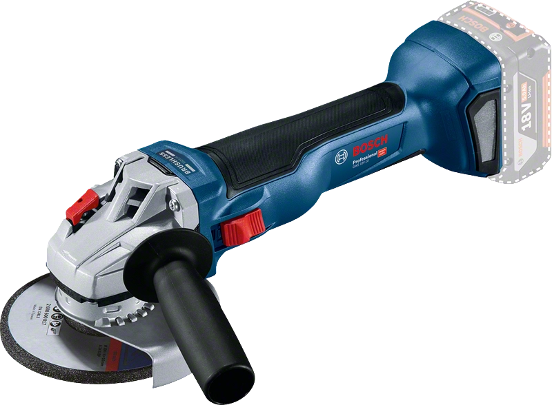 Polizor unghiular cu acumulator Bosch 06019J4002 GWS 18V-10