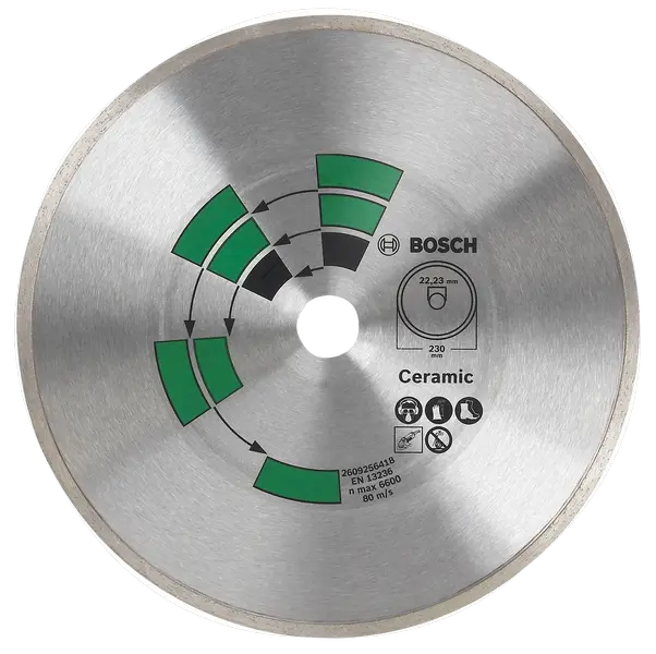 2609256416 Disc diamantat pentru plăci de faianţă şi gresie D 115 mm