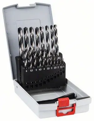 2608577351 Set de 19 burghie elicoidale HSS PointTeQ ProBox 