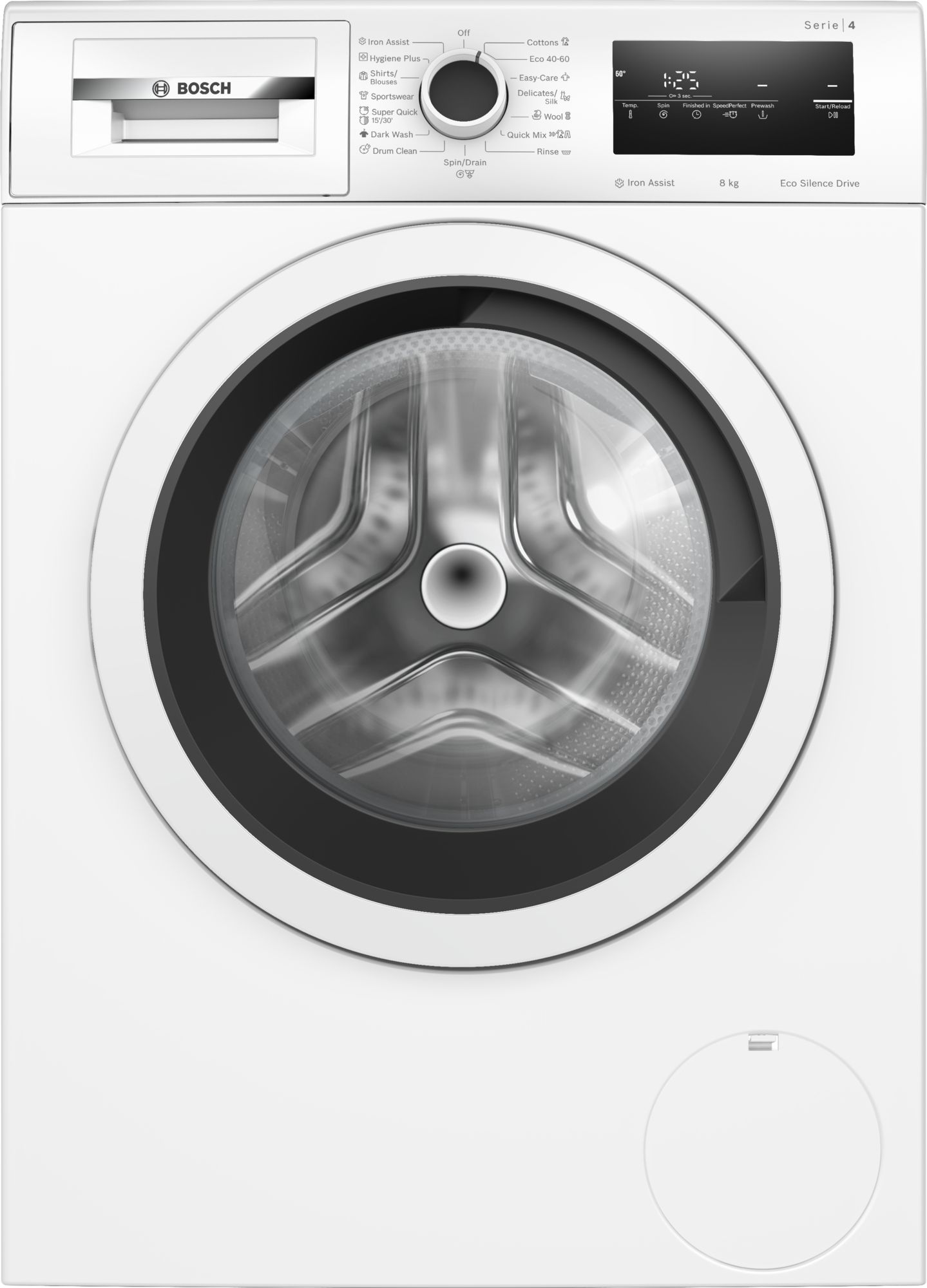Mașina de spălat Bosch WAN24170BY încarcare frontală seria 4, 8 kg