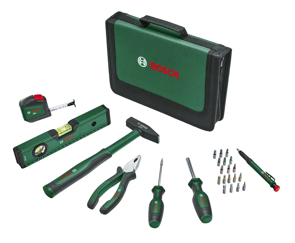 Set de 25 de scule de mână Bosch 1600A0275J Universal (V3)